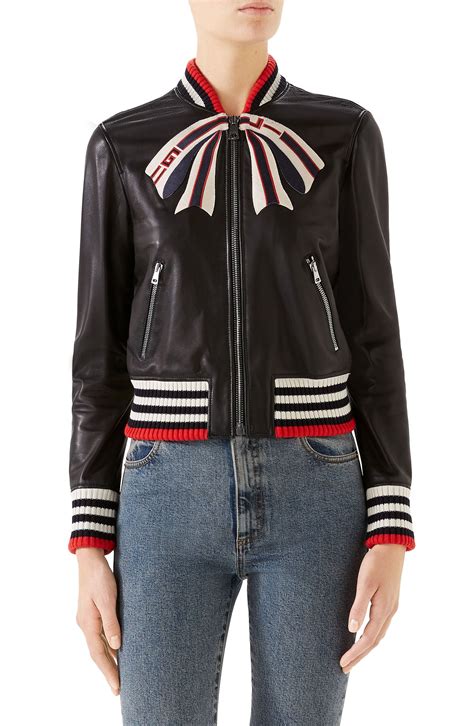 black gucci jacket women's